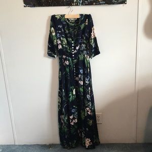 Floral Maxi Dress
